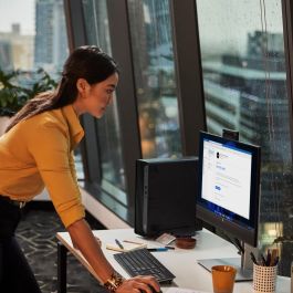 HP Elitedesk 800 SFF G9 PC con Windows 11 Pro, Intel Core i5-12500, 16GB RAM, 512GB SSD, Intel UHD Graphics 770