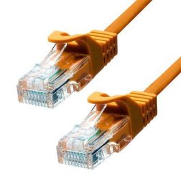 ProXtend Cable Ethernet CAT5e U/UTP Cobre PVC con Alivio de Tensión y Protección Anti-Enganches Naranja 30cm Precio: 1.49999949. SKU: B14L5YCR93