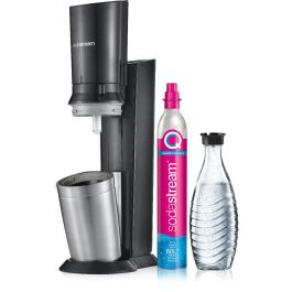 SodaStream Crystal 3.0 *Titan* inkl. 1 Glaskaraffe Precio: 118.49999964. SKU: B13YALXCMW