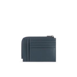 Piquadro, Cartera de cuero, Portamonedas, 42023100, Gris, Para hombres Precio: 61.49999966. SKU: B1K3LZZL5Z