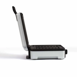 Livoo DOP206 Gofrera con Termostato Regulable, 1200W, 2 Gofres, Superficie 14,5 x 17,5 cm, Antiadherente, Indicadores Luminosos