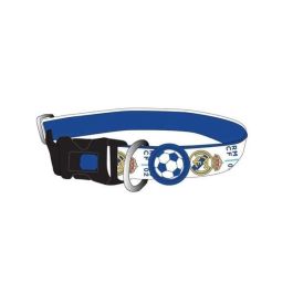 Cerdá t2XS:XS/s Collar para perros Real Madrid, talla XS-S, azul