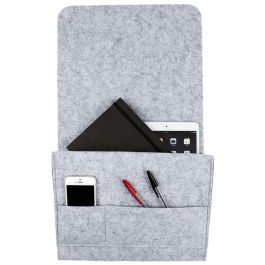 Home Deco Factory Organizador Borde De La Cama Vallee Outlet para Libros Tablet Telefono Gafas 31x8x24 cm Precio: 4.49999968. SKU: B19RG4JQHA