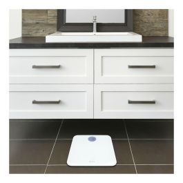 Báscula Digital de Baño TM Electron Blanco Báscula Digital de Baño TM Electron Blanco