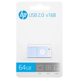AION HP V168 unidad flash USB 64 GB USB tipo A 2.0 Azul Precio: 10.50000006. SKU: B1CEHTHJW4