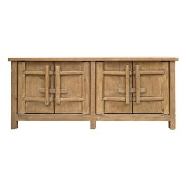 DKD Home Decor Aparador Antik china top Natural 4 Puertas Olmo Macizo 230 x 96 x 48 cm Precio: 1798.49999956. SKU: B1E3CWK3N7