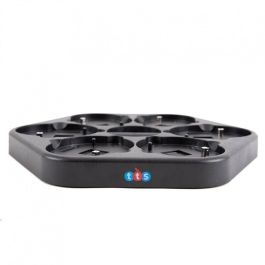 TTS Bee-Bot Blue-Bot Dock Station - Estación de carga para 6 Bee-Bot o Blue-Bot