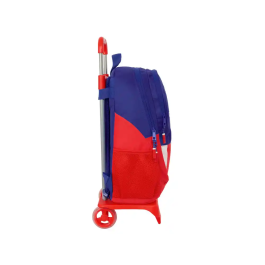 Safta Mochila 665 905 Atletico de Madrid con Carro 440x320x160 mm