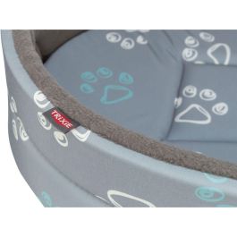 Cama para Perro Trixie Jimmy Gris claro Gris oscuro 85 × 75 CM