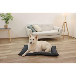 KERBL AUC1732691482348 Colchón viscoelástico PLATIN ORTHO XL 100x70x9 cm para Perros y Mascotas - Cojín Gris Ortopédico