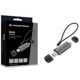 Lector Tarjetas Externo Conceptronic Usb Tipo Lector Tarjetas Externo Conceptronic Usb Tipo