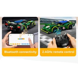 CADA Sport Car 359 Pzas C51308W Emerald Deity