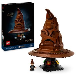 LEGO Harry Potter Sombrero Seleccionador Parlante 76429 Juego Construcción 561 Piezas