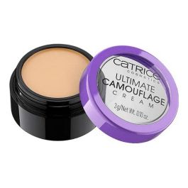 Catrice #015W-fair Corrector Maquillaje Ultimate Camouflage Crema Larga Duración Oculta Imperfecciones No Comedogénico Tono Fair 3g