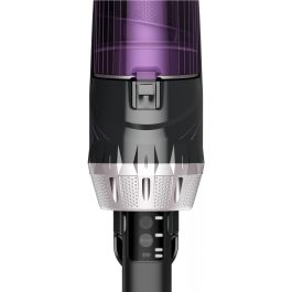 Rowenta RH1128WO Aspirador escoba X-Nano, inalámbrico, ligero, dunkelgrau/violett