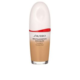 Shiseido REVITALESSENCE SKIN GLOW foundation #350 Base Maquillaje 30 ml