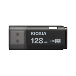 Kioxia LU301K128GG4 Unidad Flash USB 128 GB USB Tipo A 3.2 Gen 1 Negro Precio: 20.59000009. SKU: B13BW5NLZR