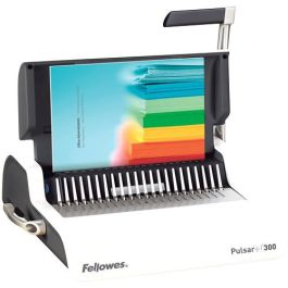 Fellowes Encuadernadora Canutillo Plástico Pulsar+ 5627601 - Perfora 17 Hojas, Encuaderna 300 Hojas Precio: 207.49999963. SKU: B1G5V3HPSA