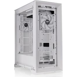Thermaltake CTE T500 Air Snow White - Caja de PC E-ATX, flujo de aire optimizado