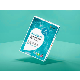 Nautilus Papel Multifuncion Superwhite 100% Reciclado Din A3 80 Gramos Paquete 500 Hojas