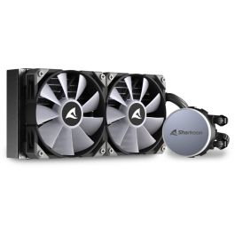 Sharkoon S70 RGB Refrigeración Líquida AIO 240mm Negro para CPU con Iluminación LED