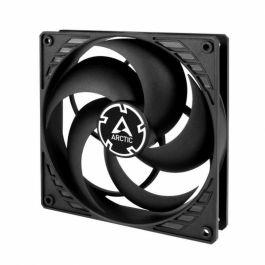 ARCTIC Ventilador P14 PWM PST 140mm para Carcasa de Ordenador, Negro/Negro, Bajo Ruido, 200-1700 RPM, Rodamiento FDB