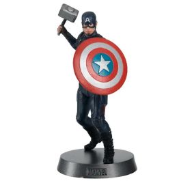 EAGLEMOSS HERO COLLECTOR Capitán América Heavyweights Figura Los Vengadores Avengers Marvel en Caja Metálica