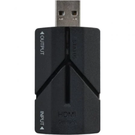 Fonestar Capturadora de Video HDMI USB 2.0 para Streaming, Entrada 4K@30Hz Salida 1080p@60Hz, Compatible con Windows, Mac, Linux Precio: 30.50000052. SKU: B17XD4R4J8