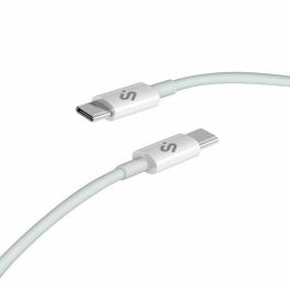 Cable USB-C a USB-C Subblim PLUS Negro 1 m