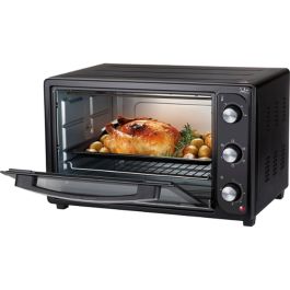 Jata Horno Multifunción Rotisserie HN936 36L 1500W Grill Convención