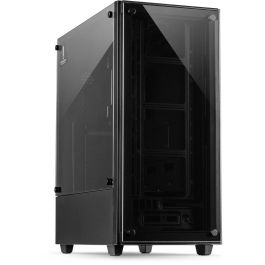 Inter-Tech C-303 Mirror Full Tower PC Negro, Vidrio Templado/Metal, compatible con ATX, ITX, micro ATX Precio: 67.50000004. SKU: B1A9M4ZHHQ