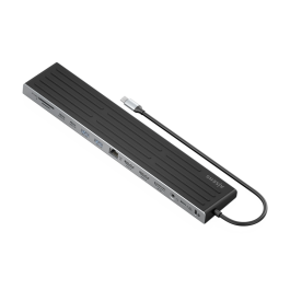 AISENS ASUC-13P042-GR Dock USB-C 13 en 1 con 2xHDMI 4K@60Hz, DisplayPort 4K@60Hz, RJ45, 3xUSB-A, 2xUSB-C, USB-C PD 100W, SD, Micro SD, Audio, Kensington Precio: 65.49999951. SKU: B1HX9VQEQK