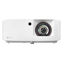 Optoma ZK430ST Proyector DLP Láser 4K UHD 3D 3700 Lúmenes ANSI 300000:1 Contraste Corto Alcance