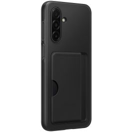 Samsung EF-OA176TBEGWW Funda Card Slot para Galaxy A17 4G/5G, Transparente (Negro), Album para Cartas