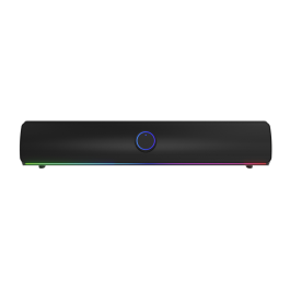GENESIS Helium 312BT Barra de Sonido Gaming 2.0 Canales 10W RMS Inalámbrica Bluetooth 5.2 USB Negra con RGB para Escritorio Precio: 30.50000052. SKU: B15KG5W28N