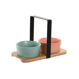 Aperitivo Scandi DKD Home Decor Multicolor Natural 10.5 x 14 x 20 cm Set de 3 Precio: 15.49999957. SKU: S3041343