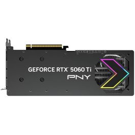 PNY RTX 5060 TI 16GB GDDR7 VERTO ARGB OC Triple Fan Tarjeta Gráfica