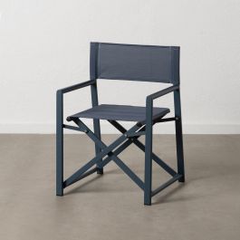Silla Director Azul Aluminio-Textileno 56 X 53 X 84 cm Precio: 117.9024. SKU: B1FWT8DVTG