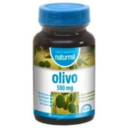 DIETMED Olivo 500Mg. 60Comp. Contribuye a un normal mantenimiento del sistema cardiovascular Precio: 9.8899999. SKU: B1HG4N798Z