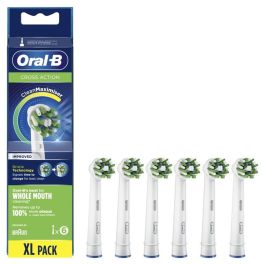 Braun Pack de 6 Cabezales Recambios CrossAction para Oral-B, Compatible con Cepillos Eléctricos Precio: 23.50000048. SKU: B1AAGZ8C9L