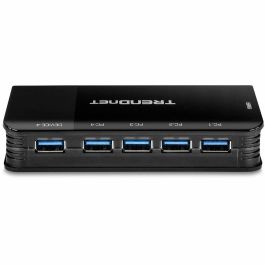 Switch Trendnet TK-U404 USB Negro Switch Trendnet TK-U404 USB Negro