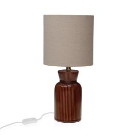 Lámpara Sumba Tierra Versa 18x39 cm - Cerámica y Textil (2 Unidades) Precio: 24.50000014. SKU: B19F8PFZE4