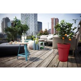Maceta - Elho - Loft Urban Redonda - Altura 42 - Roja - Ø 42 x Al 56 cm - Exterior - 100% reciclada Maceta - Elho - Loft Urban Redonda - Altura 42 - Roja - Ø 42 x Al 56 cm - Exterior - 100% reciclada