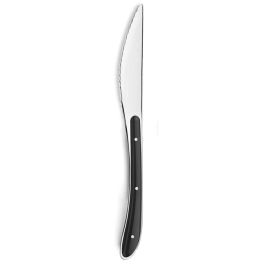 Amefa Cuchillo de Mesa Bistro 1-2-3 de Acero Inoxidable 23 cm, Set de 6, Acabado Brillo, Apto Lavavajillas Precio: 6.69000046. SKU: S2704655