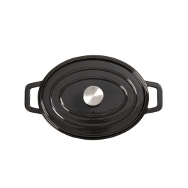 Livoo Cacerola ovalada MEP129N Negra