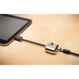 Kensington Candado de seguridad MiniSaver con llave para Portátiles, Tablets y Ultrabooks - Cable de acero al carbón de 1.8 m