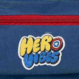 Mochila de Senderismo The Avengers Infantil 25 x 27 x 16 cm Azul