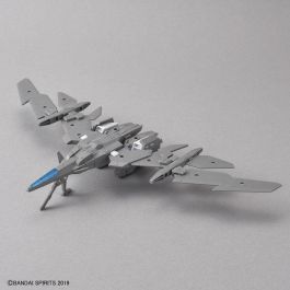 BANDAI HOBBY 30MM Exa-Vehicle Air Fighter Ver. Gris 1/144 Maqueta de Vehículo de Apoyo Aéreo Neutral