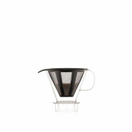 Bodum Cafetera Melior con Filtro Permanente de Acero Inoxidable, 5 Tazas, 0.6 L