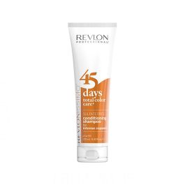 Revlon Acondicionador Champú 45 DAYS para Rojos Intensos, Mantiene Color Vibrante, 275 ml Precio: 10.58999986. SKU: SBL-16503